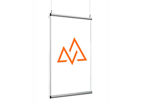 Wissellijsten posterklemmen voor poster A3,A4 en A5